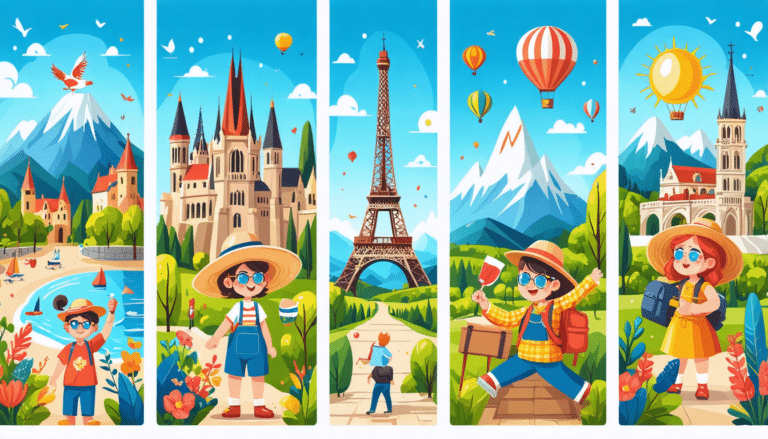 explorez cinq nouvelles destinations en france idéales pour une escapade inoubliable. que vous cherchiez la nature, la culture ou le bien-être, ces échappées en europe vous promettent des expériences uniques et mémorables.