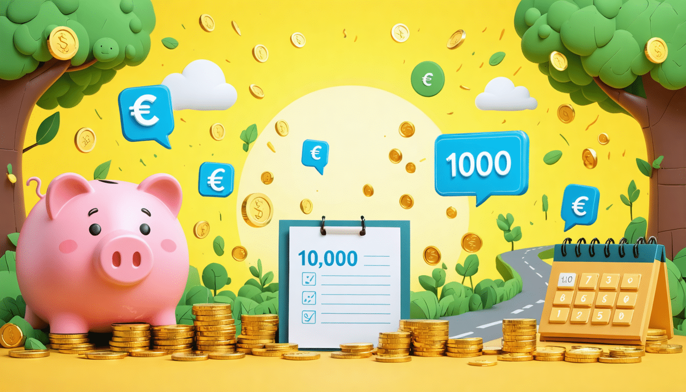 découvrez comment économiser 10.000 euros en un an grâce à une réflexion approfondie sur l'importance de la planification et de l'anticipation. cette démarche essentielle vous guidera sur le chemin vers vos objectifs financiers tout en transformant votre expérience d'épargne en véritable voyage.