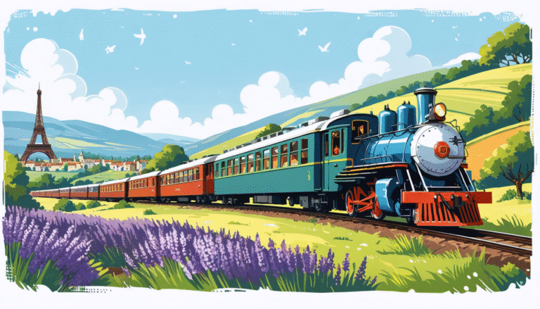 découvrez l'incroyable voyage à travers la france à bord de ces 5 trains historiques. une aventure unique qui allie patrimoine, paysages ravissants et émotions fortes. embarquez pour une expérience mémorable!