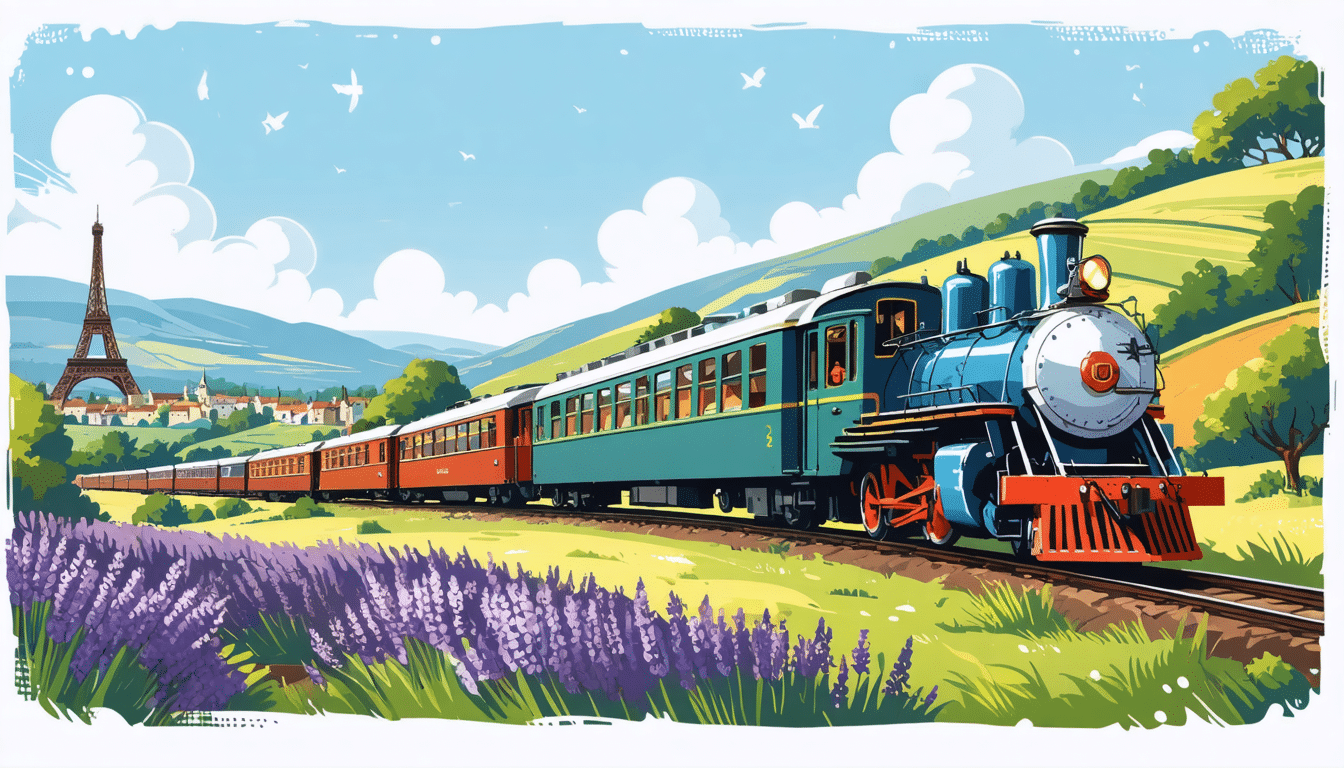 découvrez l'incroyable voyage à travers la france à bord de ces 5 trains historiques. une aventure unique qui allie patrimoine, paysages ravissants et émotions fortes. embarquez pour une expérience mémorable!