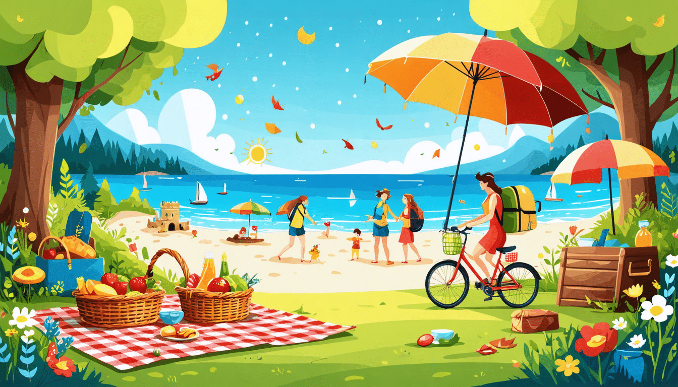 découvrez nos 5 idées d'escapades de mai pour profiter pleinement des week-ends prolongés. que ce soit pour explorer la nature, visiter des villes charmantes ou vous détendre en bord de mer, inspirez-vous de nos suggestions pour des moments inoubliables.