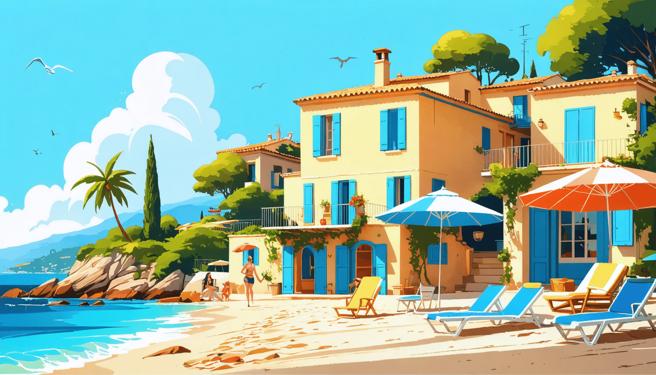 découvrez les 5 maisons de vacances incontournables sur la côte d'azur pour un été inoubliable. profitez du soleil, des plages et d'un cadre enchanteur qui fera de votre séjour un véritable moment d'évasion.