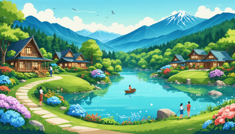 plongez dans la sérénité de karuizawa, un refuge idyllique situé à quelques heures de tokyo. découvrez ses paysages enchanteurs, ses boutiques artisanales et ses activités de plein air pour un séjour reposant et revitalisant.