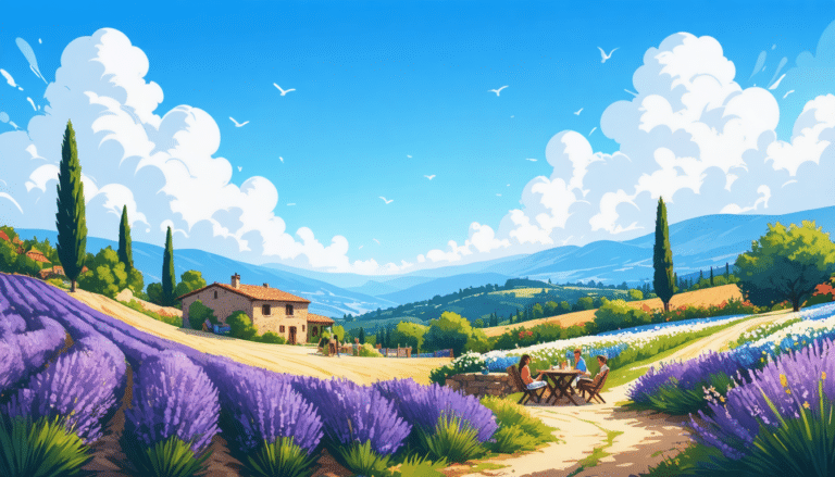 découvrez la magie de la provence cet été ! sous un ciel azur, éveillez vos sens avec des paysages envoûtants, des saveurs authentiques et une atmosphère paisible qui capturent l'essence de la vie à la française.