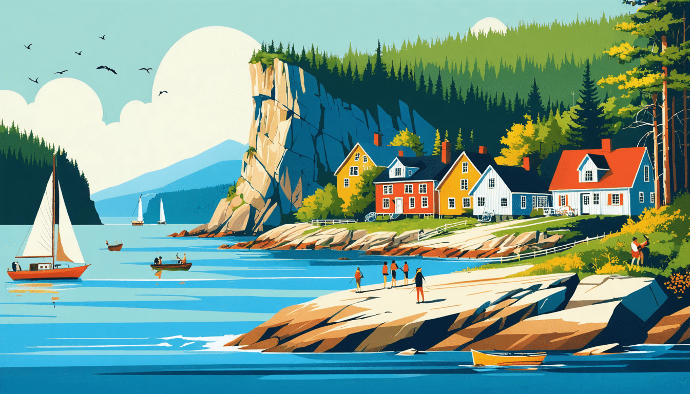 vivez une aventure exceptionnelle en gaspésie avec un séjour de 16 jours au canada. découvrez des paysages à couper le souffle, une culture riche et des activités inoubliables qui vous feront tomber sous le charme de cette région unique.