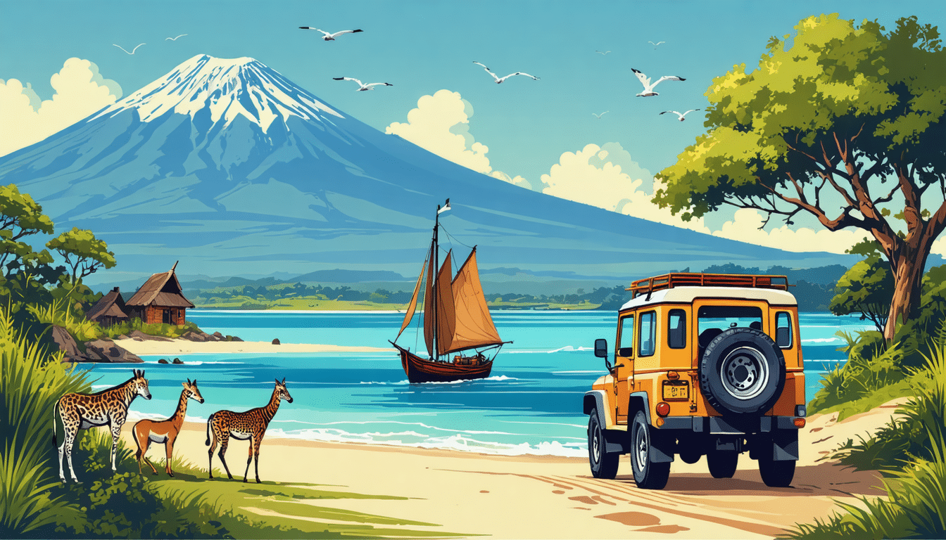 découvrez la beauté de la tanzanie et de zanzibar en seulement 11 jours. suivez notre guide pratique pour un itinéraire quotidien enrichissant, incluant safaris, plages paradisiaques et cultures vibrantes. préparez-vous à vivre une aventure inoubliable!