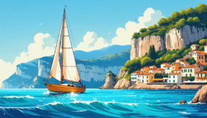 embarquez pour une aventure inoubliable le long des côtes italiennes en voilier. découvrez des paysages à couper le souffle, des villages pittoresques et laissez le vent guider votre bonheur sur les eaux cristallines de l'italie.