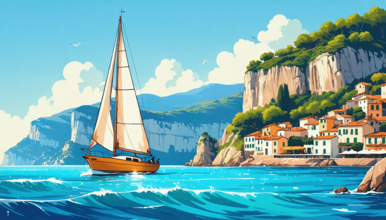 embarquez pour une aventure inoubliable le long des côtes italiennes en voilier. découvrez des paysages à couper le souffle, des villages pittoresques et laissez le vent guider votre bonheur sur les eaux cristallines de l'italie.
