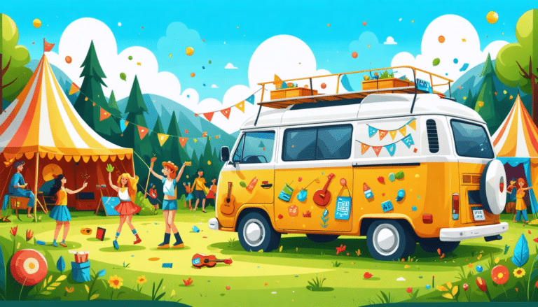 partez à la découverte des festivals de musique 2025 en camping-car ou van et vivez une aventure inoubliable. profitez de la liberté de voyager tout en savourant les meilleures performances musicales dans des lieux extraordinaires.
