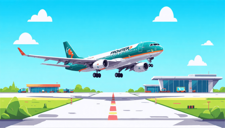 découvrez comment frontier airlines ajuste son programme de vols en réponse à la baisse de la demande de voyages en mars. restez informé sur les répercussions pour les passagers et les options disponibles.