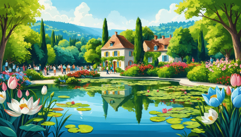 découvrez giverny, la commune emblématique de claude monet, qui attire de plus en plus de visiteurs grâce à ses jardins magnifiques, ses richesses culturelles et son ambiance paisible. explorez ses attractions touristiques et laissez-vous séduire par ce lieu enchanteur.