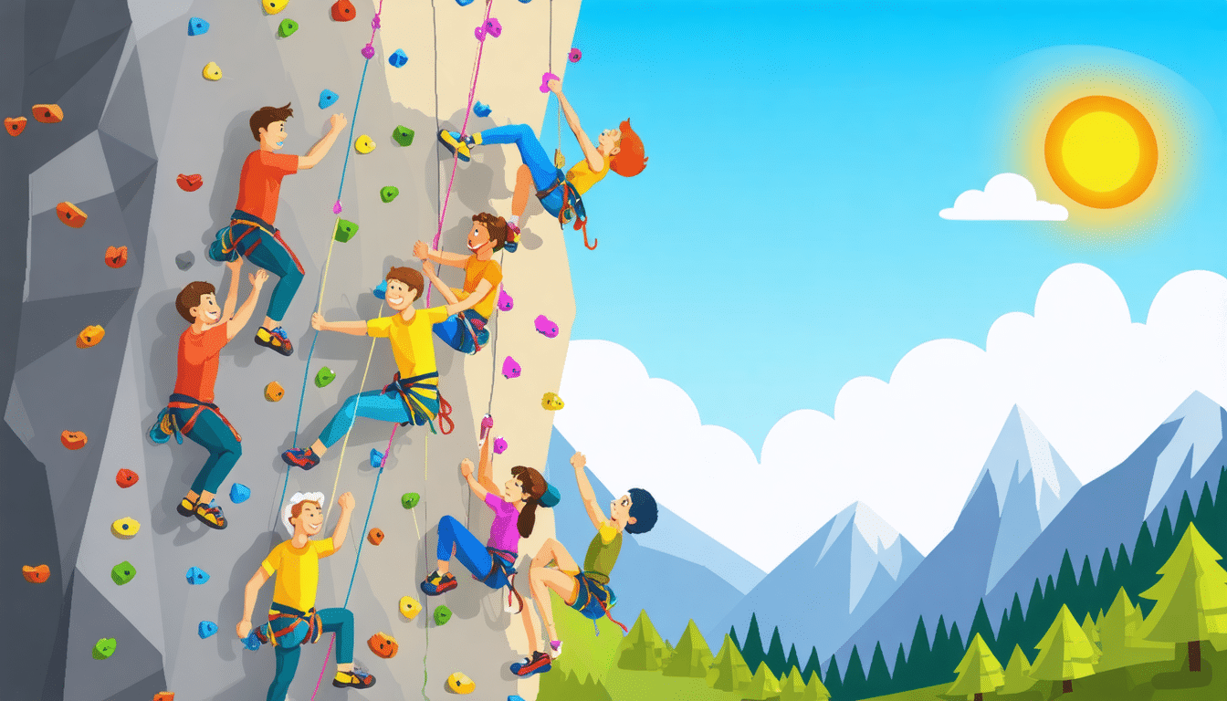 découvrez notre guide complet pour comprendre les cotations en escalade et grimper avec assurance. apprenez à déchiffrer les niveaux de difficulté, à évaluer vos compétences et à progresser en toute sécurité dans votre pratique de l'escalade.