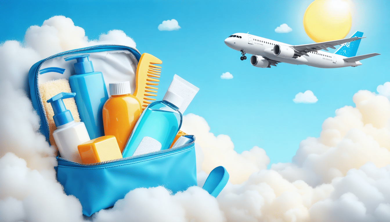 découvrez notre guide complet sur les trousses de toilette en avion. obtenez toutes les informations essentielles pour préparer vos affaires de voyage et respecter les réglementations. voyagez sereinement sans oublier vos indispensables de beauté et d'hygiène.