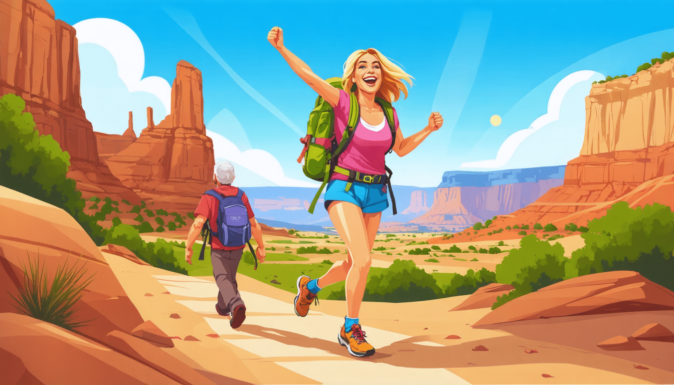 découvrez comment un voyage en solo en randonnée dans l'utah pour célébrer un cinquantième anniversaire a renforcé un mariage. plongez dans une expérience transformative où l'espace et l'aventure mènent à une relation plus solide.