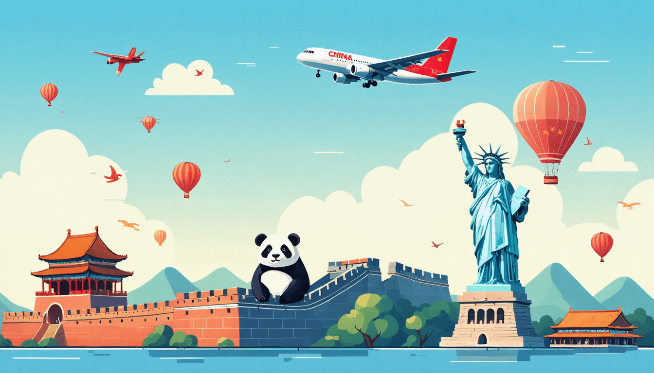découvrez les dernières recommandations de voyage de la chine pour les citoyens chinois souhaitant se rendre aux états-unis. cette annonce officielle aborde les aspects essentiels à prendre en compte avant de voyager, notamment les conseils de sécurité et les formalités d'entrée. restez informé et préparez votre voyage en toute sérénité.