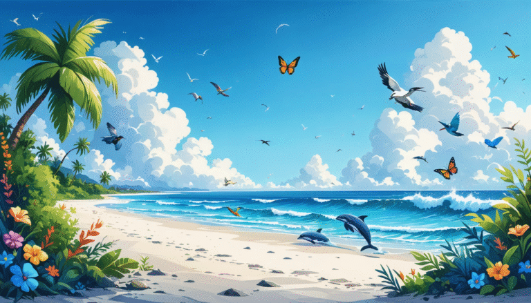 découvrez la floride, un véritable écrin de ciel azur et de nature sauvage. plages paradisiaques, parcs luxuriants et faune exceptionnelle vous attendent pour des vacances inoubliables. explorez les trésors cachés de cet état ensoleillé où l'aventure et la détente se rencontrent.