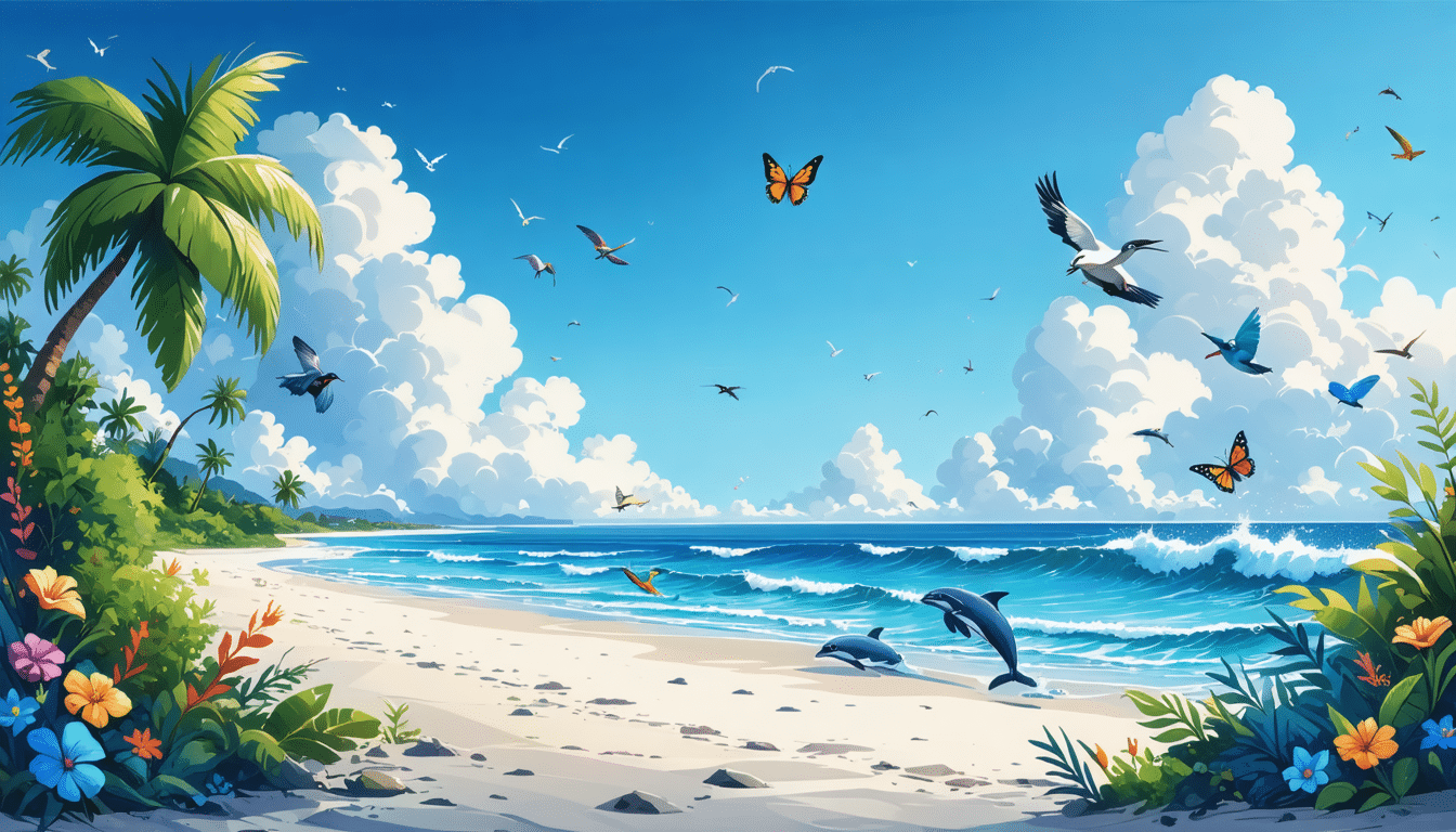 découvrez la floride, un véritable écrin de ciel azur et de nature sauvage. plages paradisiaques, parcs luxuriants et faune exceptionnelle vous attendent pour des vacances inoubliables. explorez les trésors cachés de cet état ensoleillé où l'aventure et la détente se rencontrent.