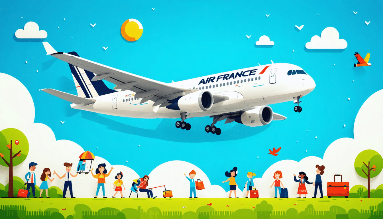 découvrez comment la saône-et-loire se connecte au monde grâce à air france, offrant 70 000 vols pour 16 millions de passagers. un voyage exceptionnel vous attend !