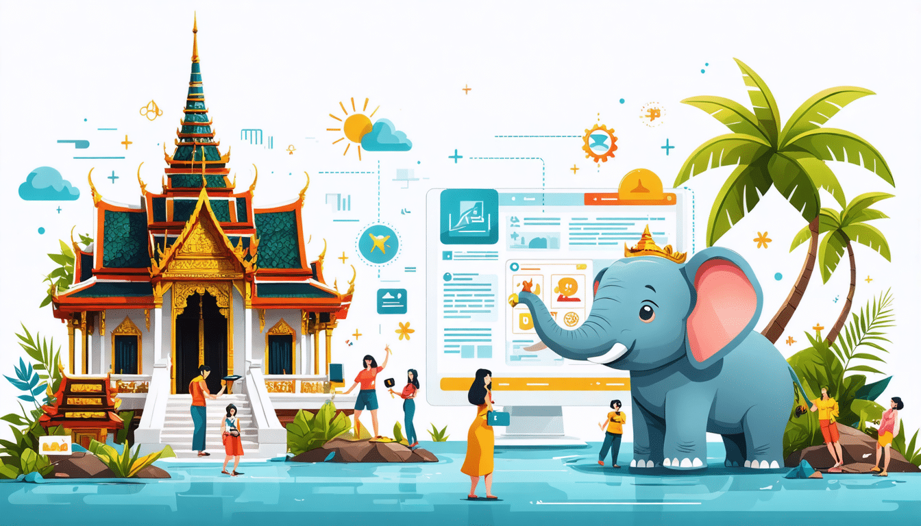découvrez comment la thaïlande a mis en place un système d'autorisation de voyage électronique, facilitant ainsi les déplacements internationaux et renforçant la sécurité des voyageurs. renseignez-vous sur les démarches à suivre pour profiter de cette expérience unique.