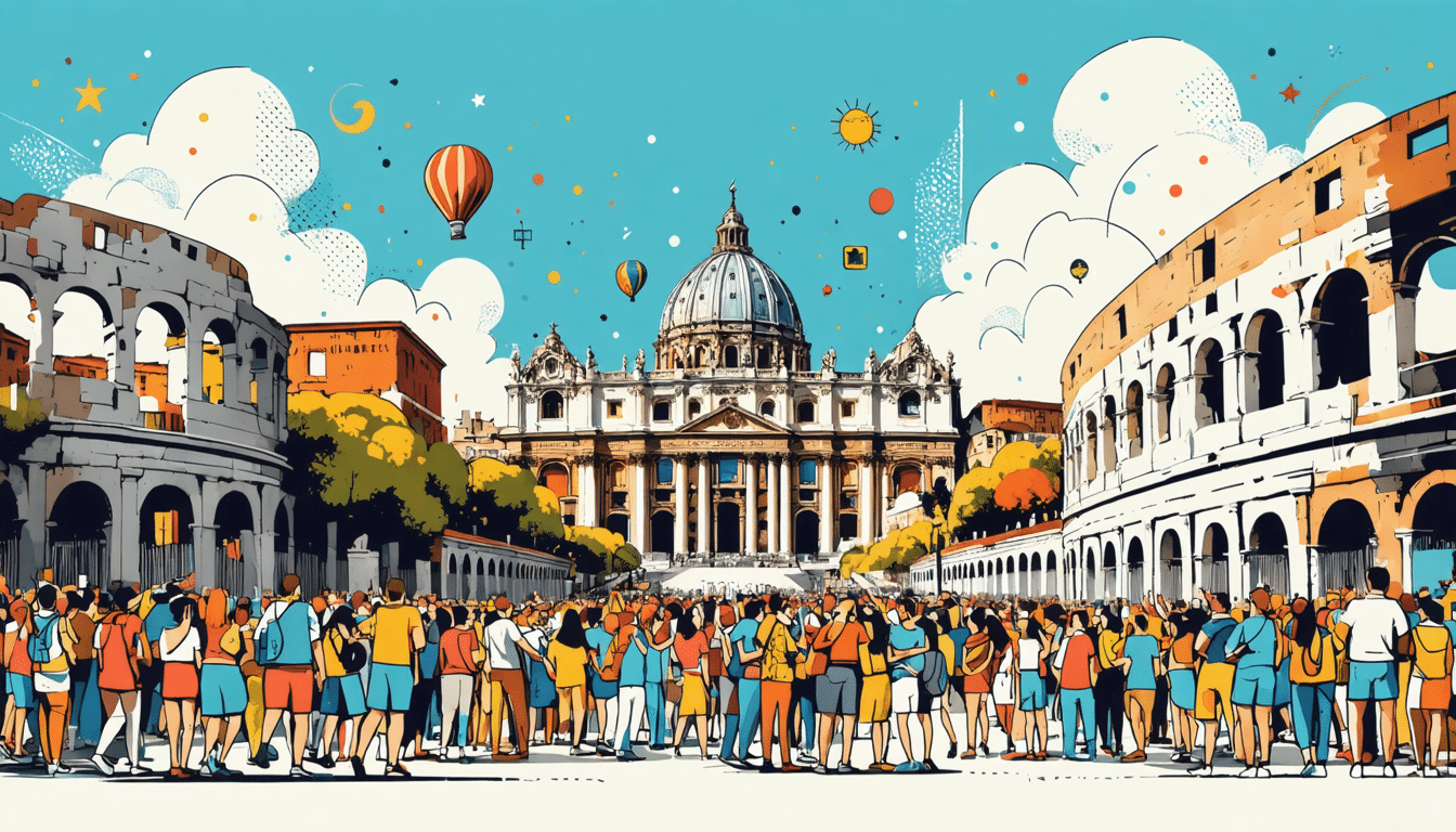 découvrez si un voyage à rome est opportun après la disparition du pape. explorez les implications spirituelles et culturelles, ainsi que les événements prévus dans la ville éternelle. ne manquez pas cette occasion d'en apprendre davantage sur l'actualité romaine.