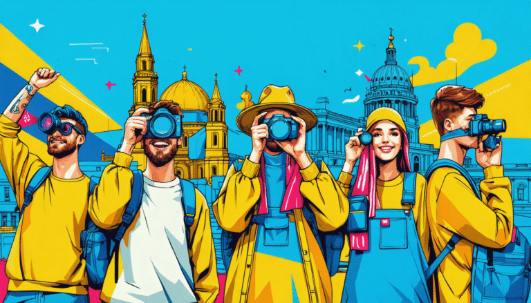 découvrez comment la russie utilise des faux influenceurs de voyage pour manipuler l'opinion publique durant la guerre en ukraine. analyse approfondie des stratégies numériques et des impacts sur la perception mondiale du conflit.