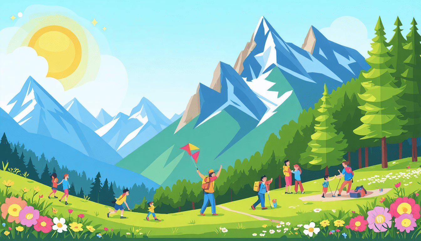 découvrez pourquoi la montagne séduit de plus en plus de vacanciers au printemps. entre paysages enchanteurs, activités variées et air pur, la montagne devient la destination idéale pour une escapade printanière.