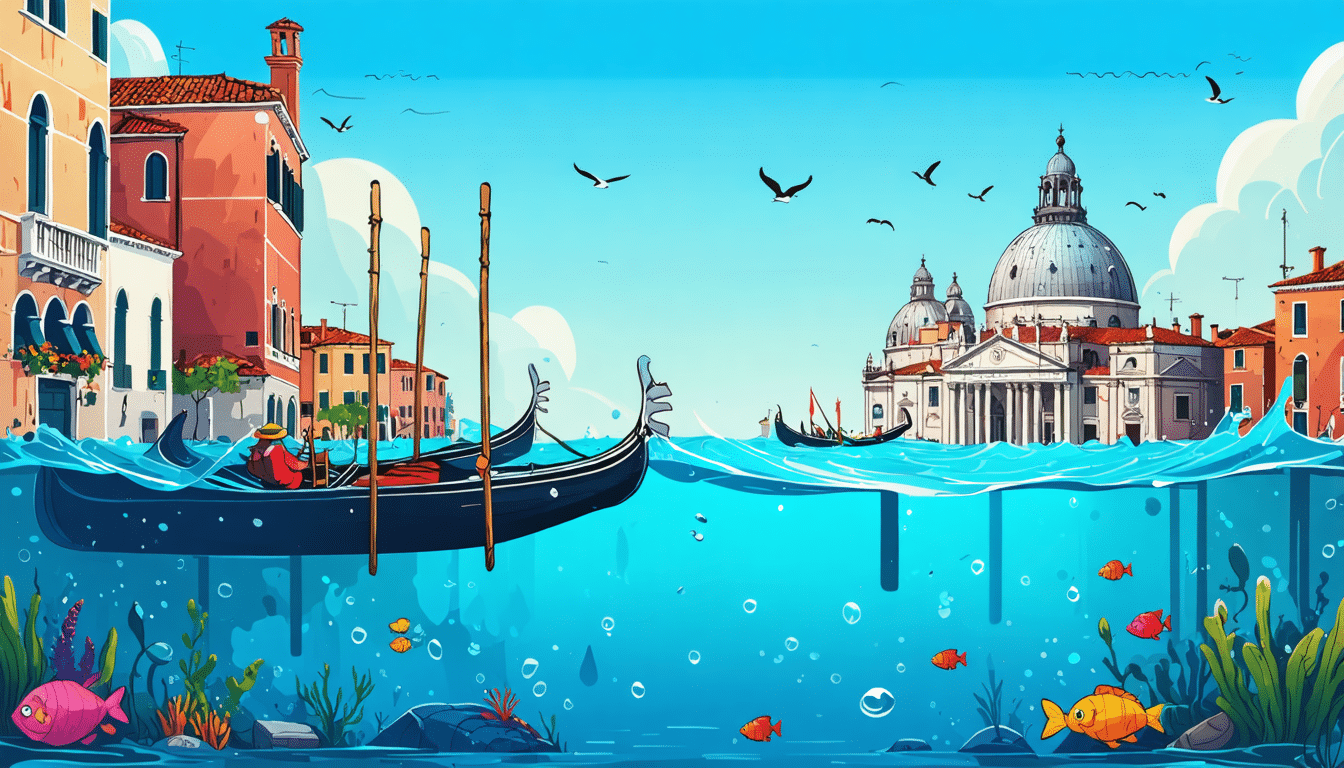 découvrez les révélations alarmantes des chercheurs italiens sur l'avenir de venise. selon leurs prévisions, la splendide ville pourrait sombrer sous les eaux d'ici la fin du siècle. quelles sont les causes de cette menace et quelles solutions envisagent-ils pour sauver ce patrimoine mondial ?