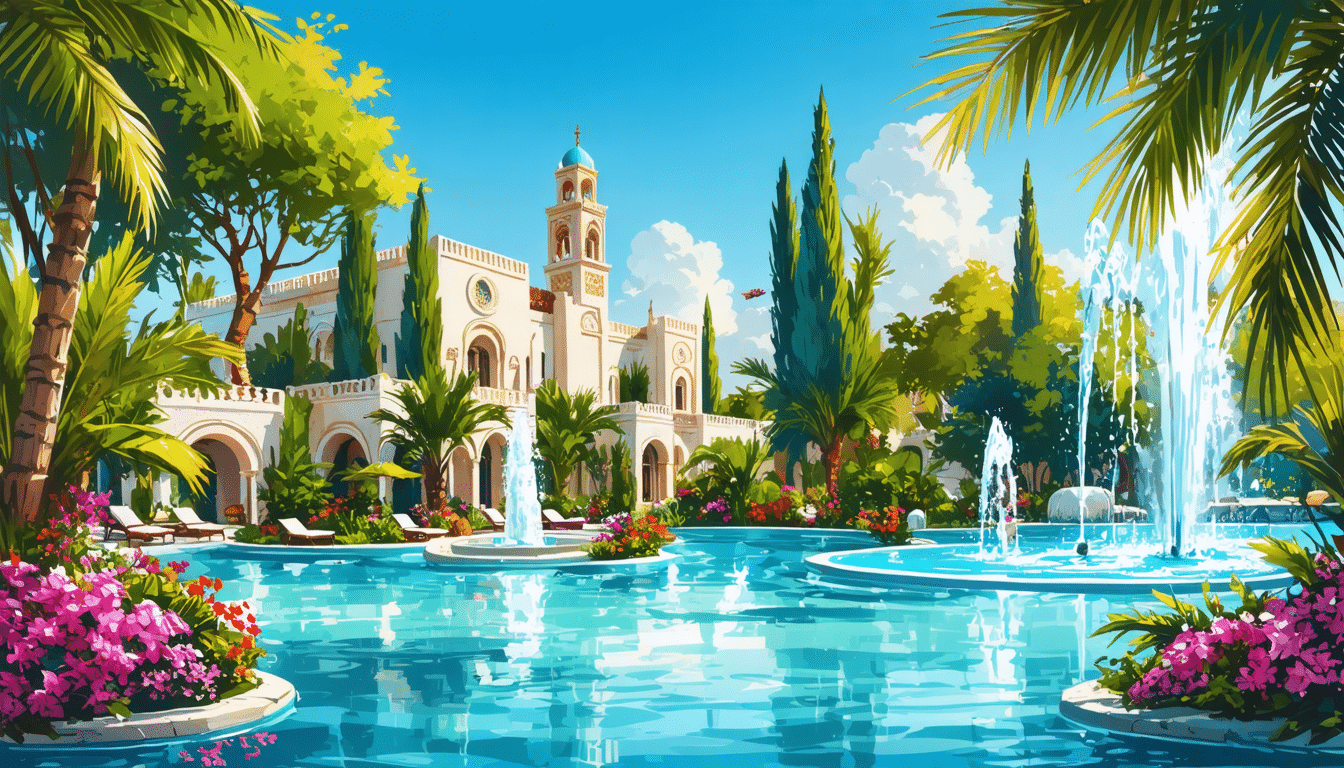 découvrez la résidence tunis, une oasis de luxe et de bien-être à l'orientale. plongez dans un cadre raffiné où confort rime avec sérénité. profitez d'installations haut de gamme et d'un service personnalisé dans un environnement enchanteur. réservez votre séjour dès aujourd'hui et vivez une expérience inoubliable.