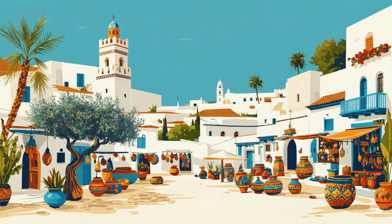 découvrez la tunisie, une destination méditerranéenne riche en couleurs et en culture, qui se révèle au-delà des clichés marocains. plongez dans ses paysages époustouflants, son patrimoine historique et sa gastronomie savoureuse pour une expérience inoubliable.