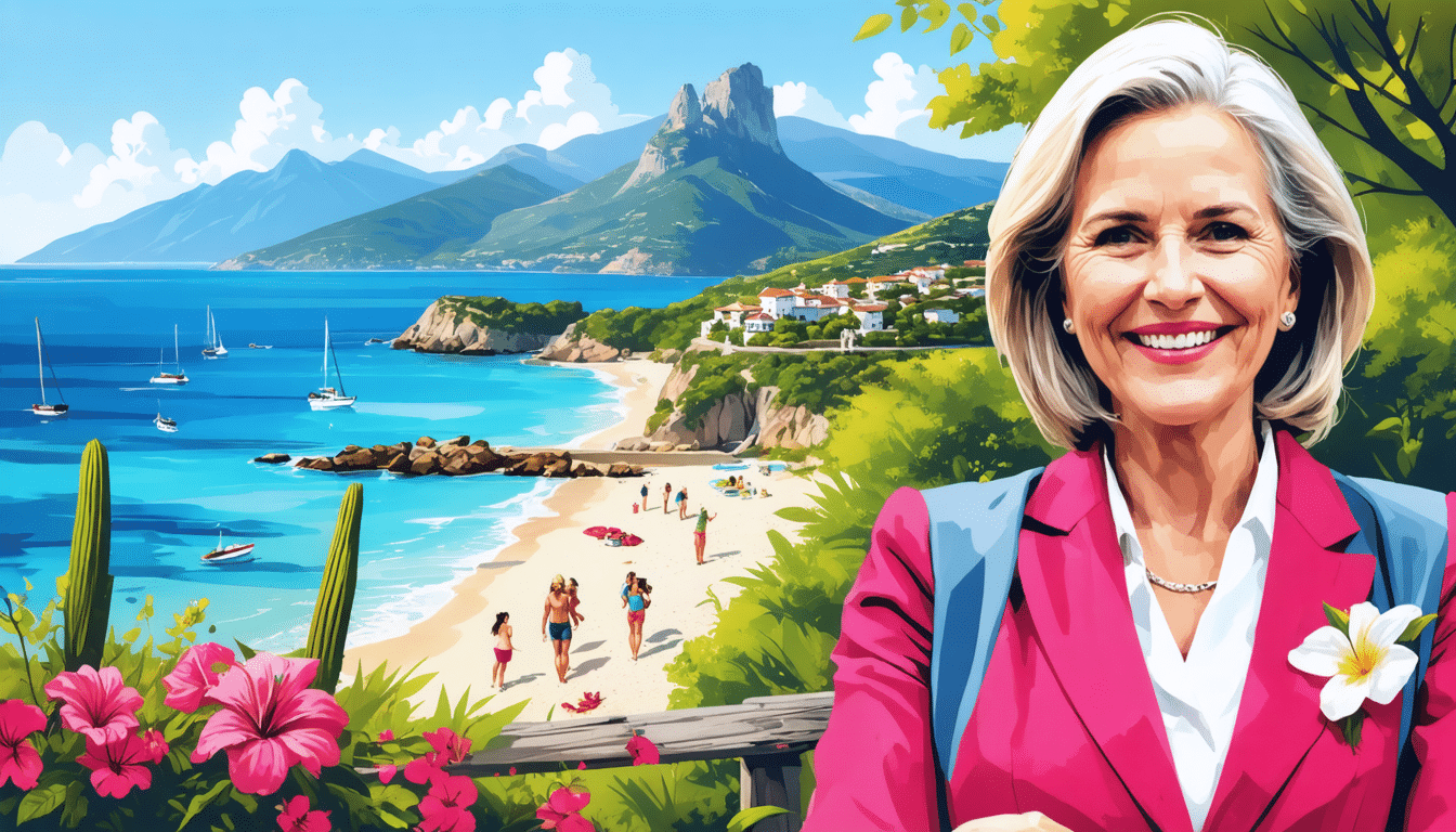 découvrez la vision d'angèle bastiani, présidente de l'agence du tourisme de la corse, pour la prochaine saison. une perspective inspirante sur le développement touristique et les initiatives à venir pour sublimer l'île de beauté.