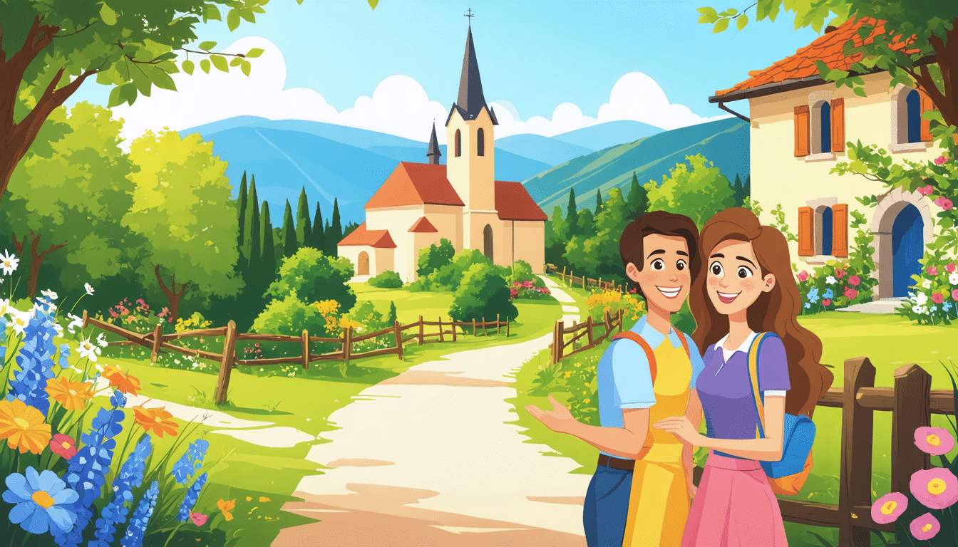 découvrez laissac-sévérac l'église avec l'office de tourisme qui accueille deux nouveaux membres passionnés. explorez les richesses de notre beau territoire et laissez-vous séduire par ses paysages et ses activités.