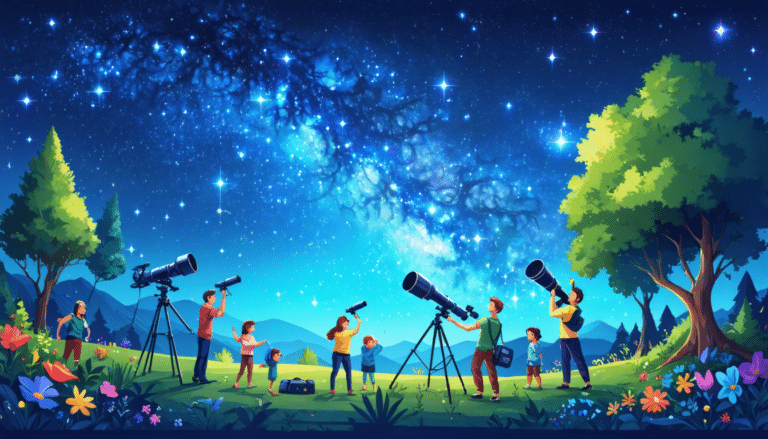 découvrez l'astrotourisme, une expérience unique qui vous plonge au cœur de la nature tout en explorant les merveilles de l'univers. partez à l'aventure sous un ciel étoilé et laissez-vous émerveiller par la beauté des cieux nocturnes.