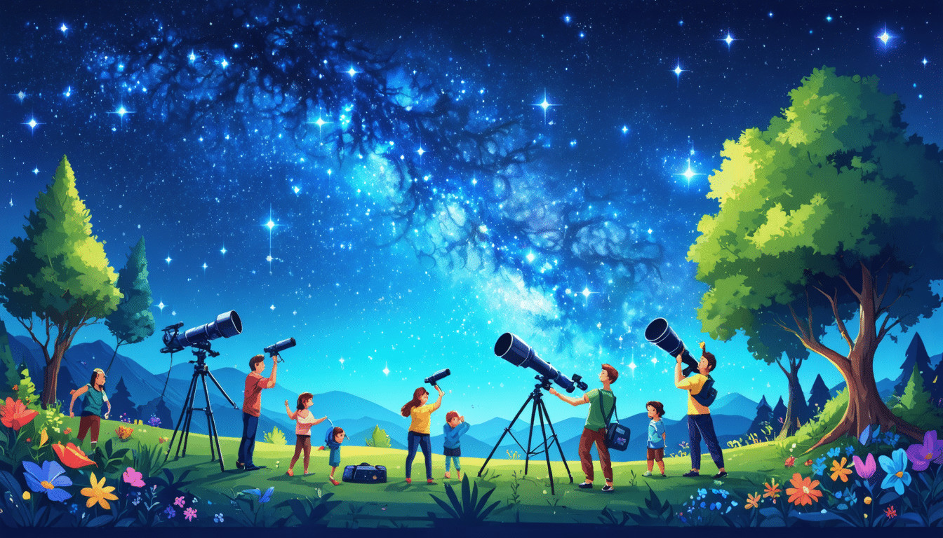 découvrez l'astrotourisme, une expérience unique qui vous plonge au cœur de la nature tout en explorant les merveilles de l'univers. partez à l'aventure sous un ciel étoilé et laissez-vous émerveiller par la beauté des cieux nocturnes.