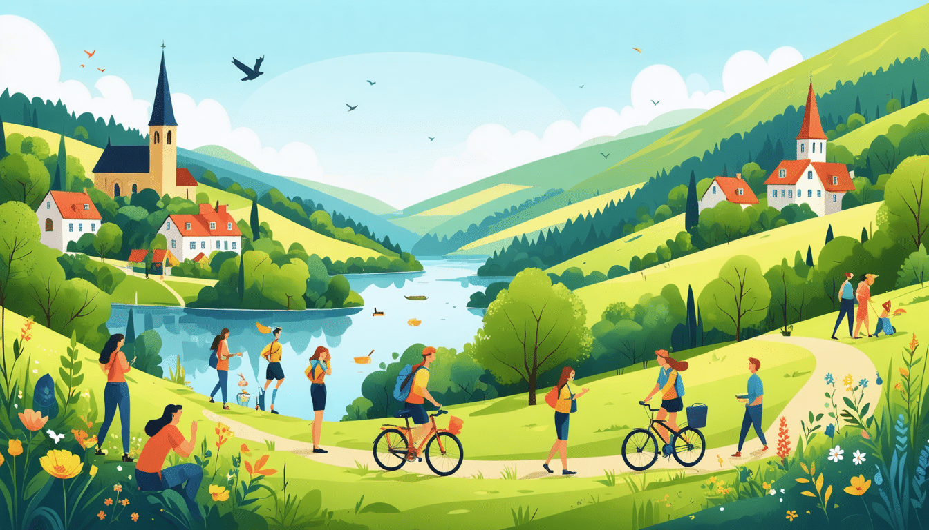 découvrez le nord-sarthe, un trésor caché qui attire de plus en plus de visiteurs en 2024. plongez dans un écrin de nature préservée, de patrimoine riche et d'activités variées qui font exploser le tourisme dans cette région méconnue. partez à l'aventure et explorez ses paysages enchanteurs!