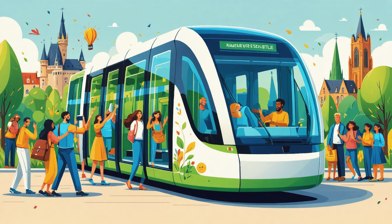 découvrez la nouvelle navette écologique du voyage à nantes, une initiative durable qui allie confort et respect de l'environnement pour explorer la ville d'une manière innovante et responsable. embarquez pour une aventure inédite au cœur de la culture nantaise.