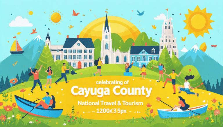 découvrez comment le comté de cayuga célèbre l'impact positif du voyage lors de la semaine nationale du voyage et du tourisme. explorez des initiatives locales, des attractions et des événements qui mettent en avant l'importance et les bénéfices du tourisme pour la communauté.
