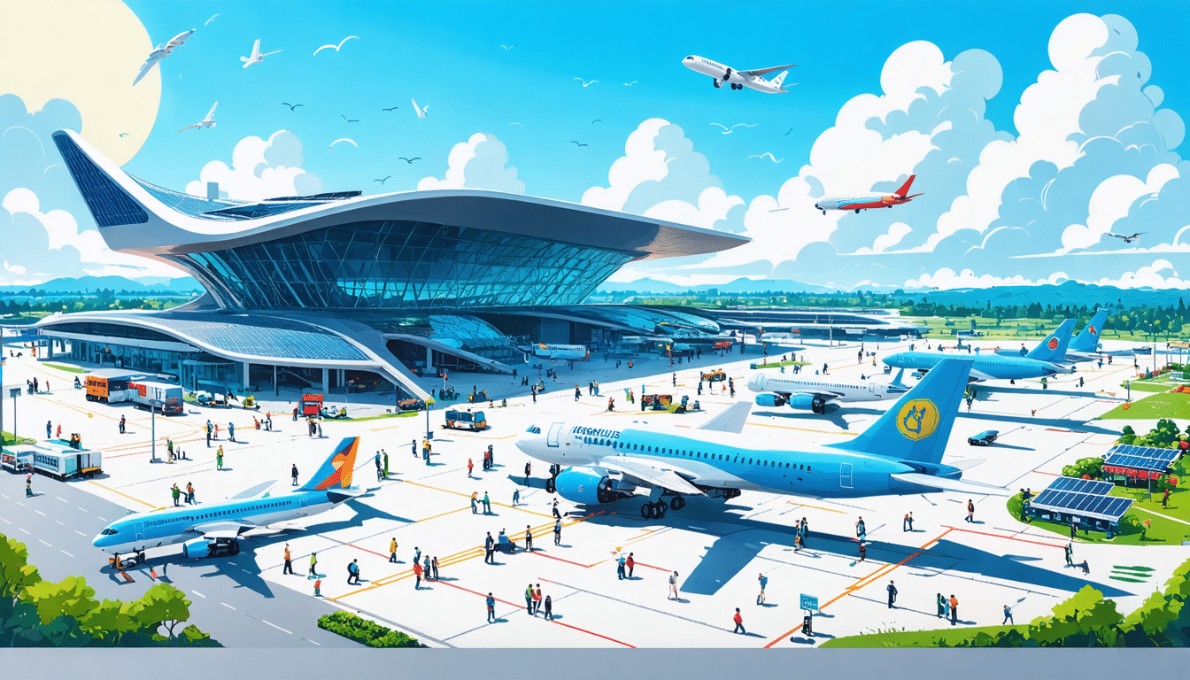 découvrez pourquoi le meilleur aéroport du monde en 2025 pourrait surpasser roissy, tout en restant tout proche. plongez dans les raisons qui font de cet aéroport une véritable référence en termes d'innovation et de services.