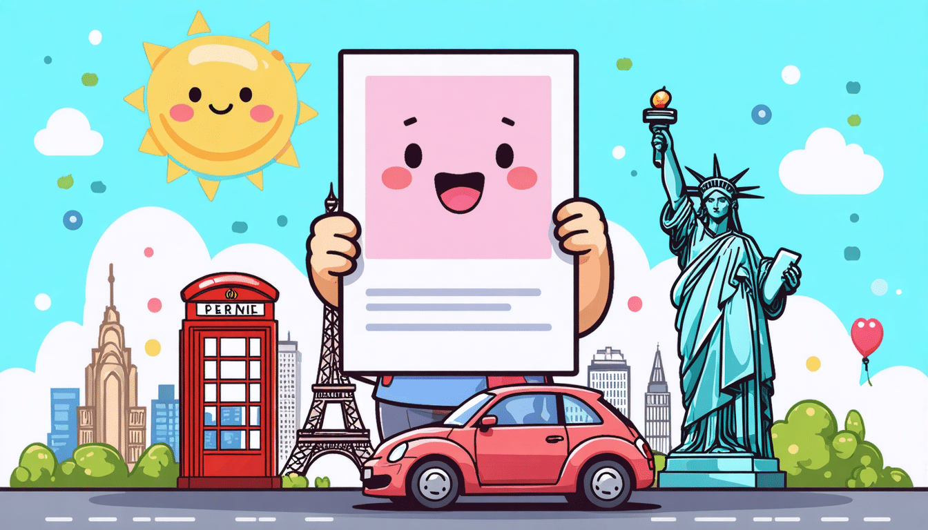 découvrez tout ce qu'il faut savoir sur le permis rose à l'étranger : réglementations, conseils pratiques et démarches à suivre pour conduire en toute légalité lors de vos voyages. obtenez des astuces pour éviter les pièges et profiter pleinement de vos aventures.