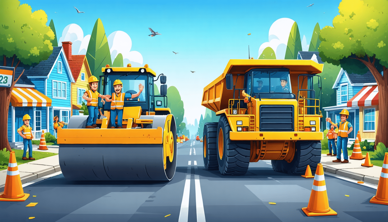 le projet de revêtement de la route 92 débute ce lundi, entraînant des retards de circulation. restez informés des impacts sur votre trajet et planifiez vos déplacements en conséquence.