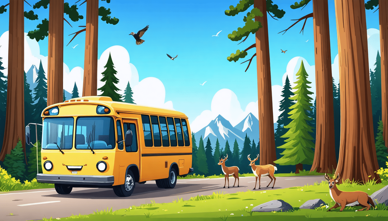 découvrez le retour du sequoia shuttle, un moyen pratique et écologique d'explorer le magnifique parc national de sequoia. profitez des paysages grandioses et des sentiers pittoresques tout en préservant la nature.
