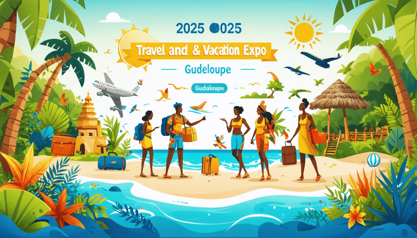 découvrez le salon du voyage et des vacances 2025 en guadeloupe, un événement incontournable qui met en lumière le tourisme de proximité et les escapades africaines. réunissant des professionnels et passionnés du voyage, cet événement vous propose des idées d'évasion, des échanges enrichissants et des découvertes passionnantes pour vos prochaines aventures.