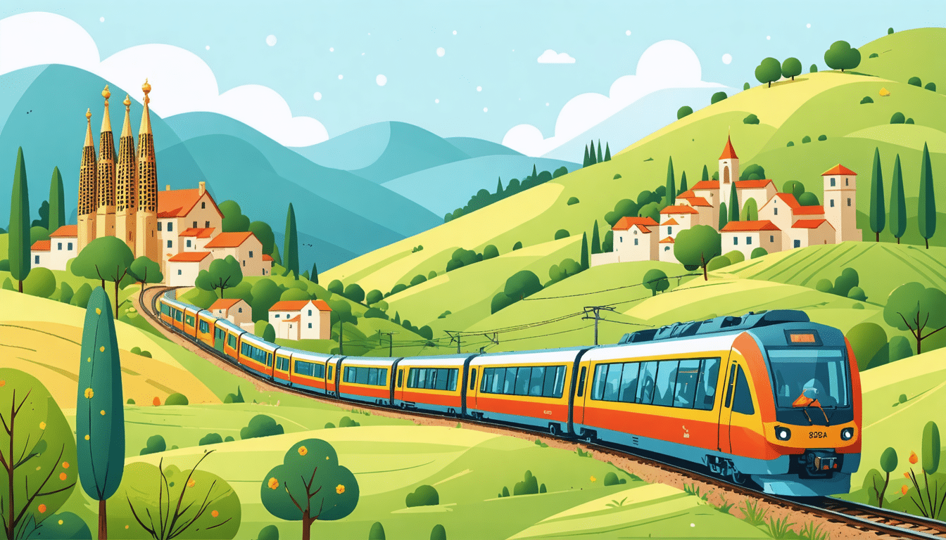 découvrez le spain rail pass, votre carte idéale pour explorer l'espagne à petit prix. profitez d'un voyage inoubliable à travers les paysages et les villes fascinantes du pays en toute liberté et confort grâce à des tarifs avantageux.