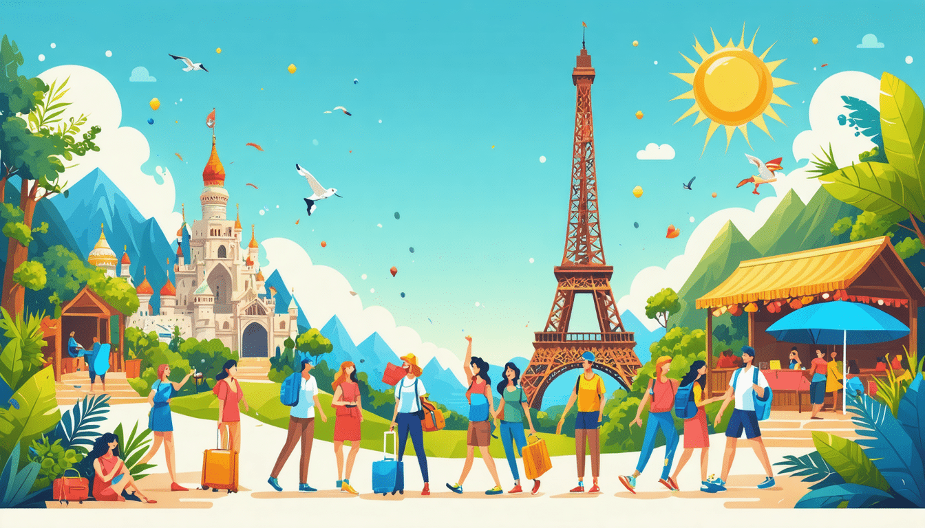 découvrez comment le secteur du tourisme connaît une croissance dynamique, avec de nouvelles tendances, des destinations émergentes et des expériences enrichissantes qui séduisent toujours plus de voyageurs. explorez les facteurs clés de cette évolution et anticipez les prochaines étapes du voyage.