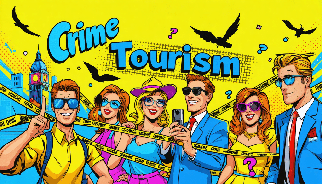 découvrez le phénomène fascinant du tourisme du crime, une tendance en plein essor qui attire les curieux autour des faits divers. plongez dans l'univers des lieux marquants et des histoires tragiques qui captivent l'imagination des visiteurs. un voyage au cœur des mystères criminels qui ne manquera pas de susciter votre intérêt.