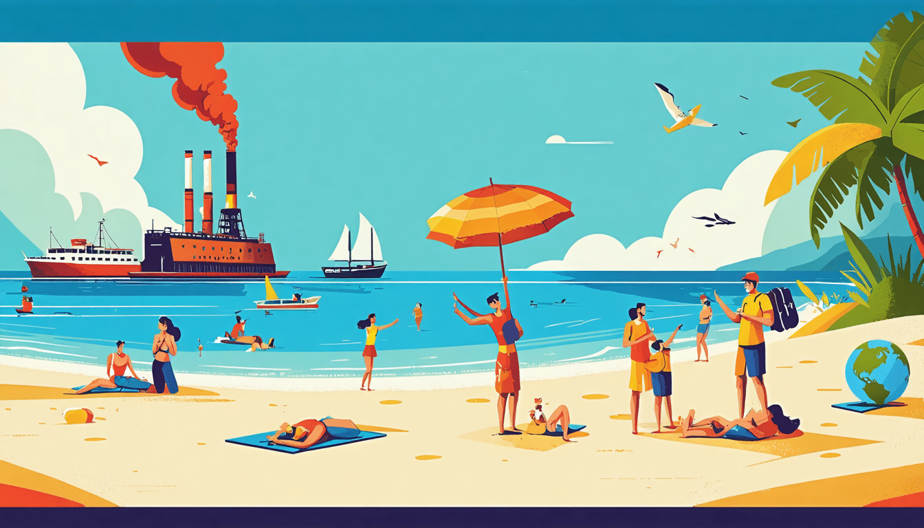 découvrez comment le tourisme s'adapte et répond aux défis d'une réalité internationale préoccupante, en explorant les impacts socio-économiques et environnementaux. analyse des stratégies innovantes pour un secteur durable et résilient.