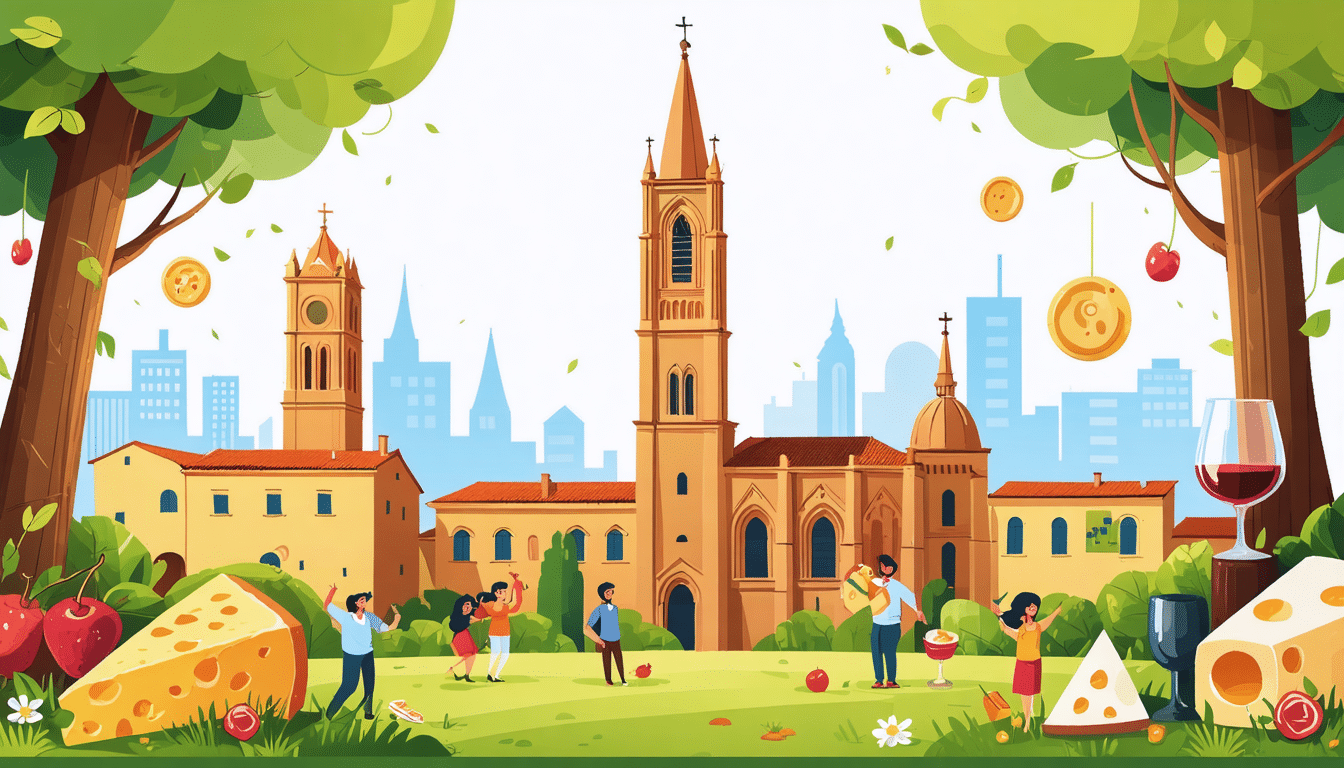 découvrez piacenza, joyau méconnu de l'émilie-romagne, qui vous séduira par son patrimoine historique, sa gastronomie savoureuse et son ambiance authentique. plongez dans l'histoire et la culture de cette ville fascinante qui mérite assurément votre visite.