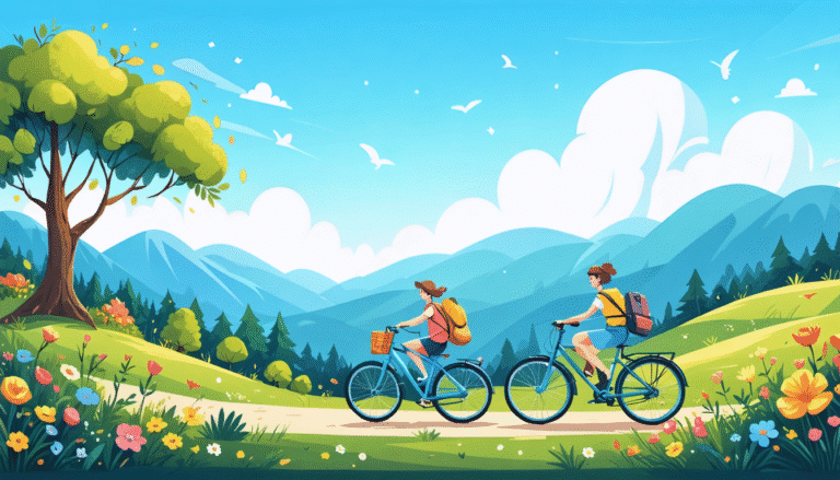 découvrez comment le vélo transforme le tourisme en offrant une expérience unique et respectueuse de l'environnement. explorez les paysages magnifiques, profitez d'une activité physique enrichissante et plongez dans la culture locale tout en pédalant. le vélo, un moyen idéal pour voyager autrement!