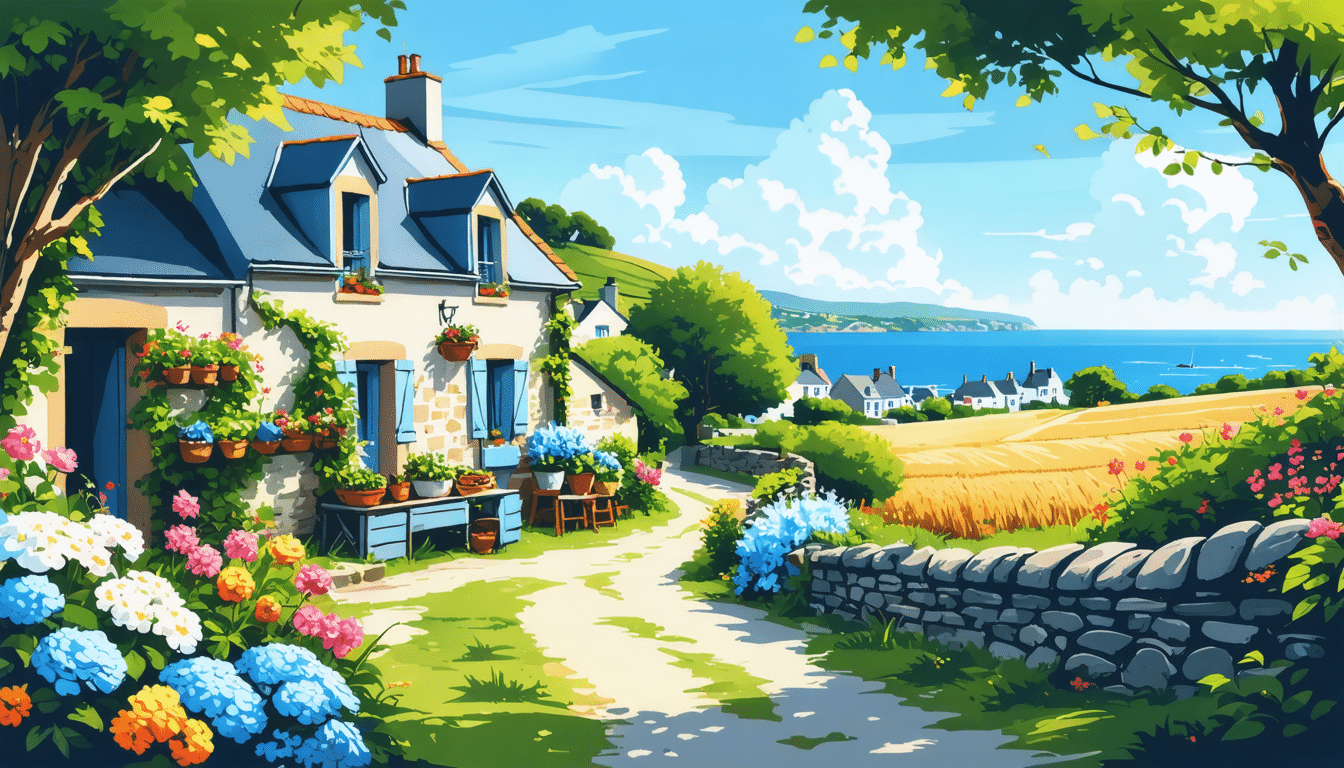 découvrez le charmant village breton de 14 000 habitants, une escale historique où benjamin franklin s'est arrêté en 1776. plongez dans son riche patrimoine, sa culture bretonne authentique et son ambiance accueillante. un voyage dans le temps vous attend!