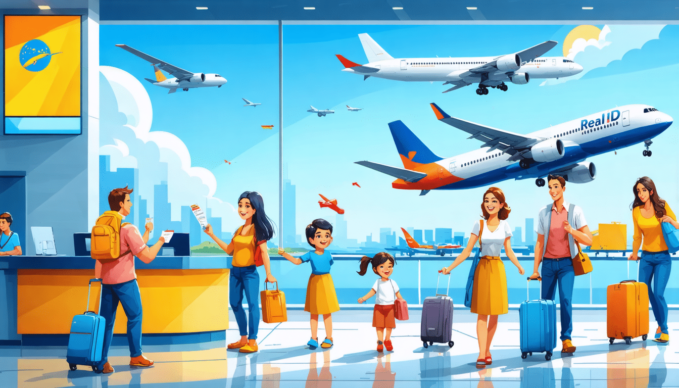 découvrez tout ce que vous devez savoir sur l'échéance imminente du real id pour vos voyages en avion. assurez-vous d'être prêt et informé sur les nouvelles exigences pour voyager en toute sérénité.
