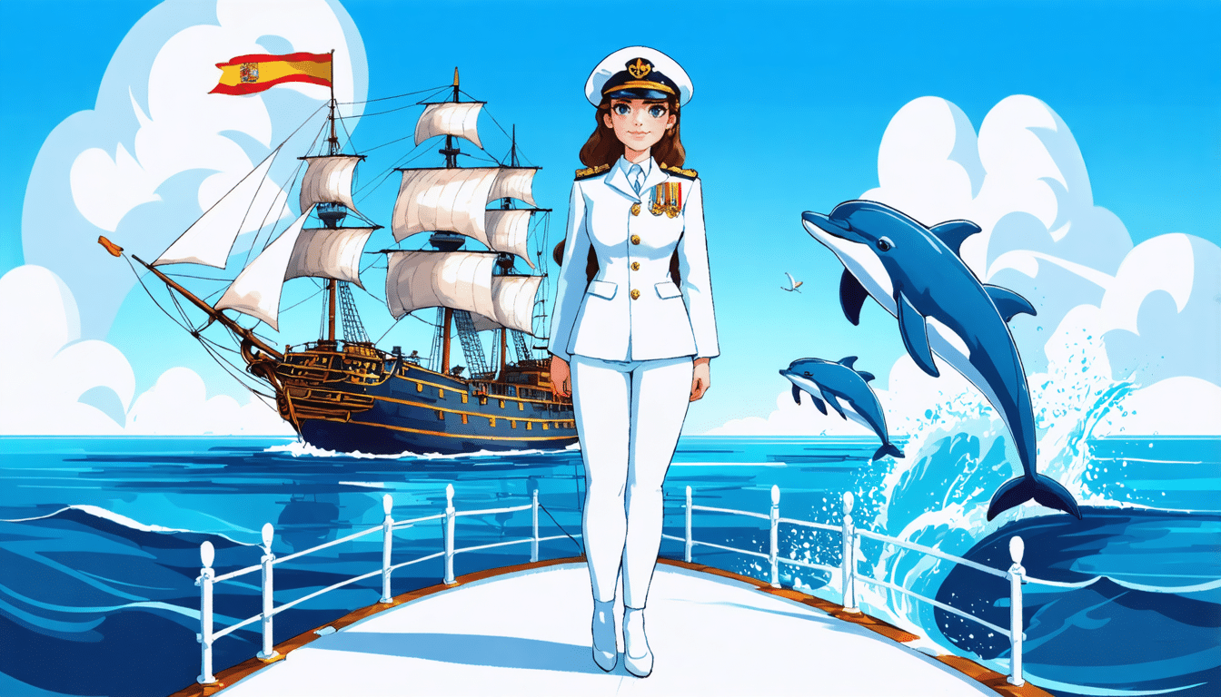 découvrez comment leonor d'espagne, en tant qu'héritière du trône, embrasse ses responsabilités en mer tout en se distinguant avec élégance en uniforme. un aperçu fascinant de son engagement et de son rôle royal.